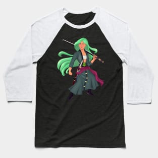 Zoro female Baseball T-Shirt